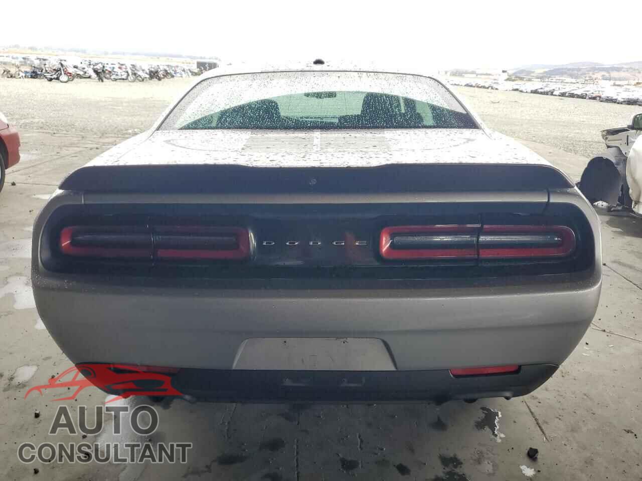 DODGE CHALLENGER 2017 - 2C3CDZAG8HH640860