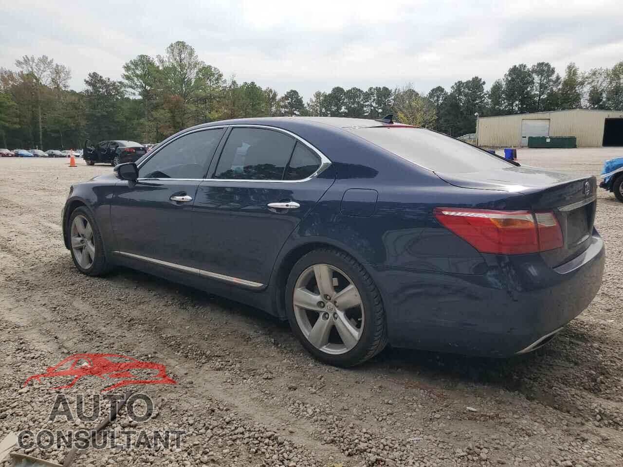 LEXUS LS460 2012 - JTHBL5EF6C5113161