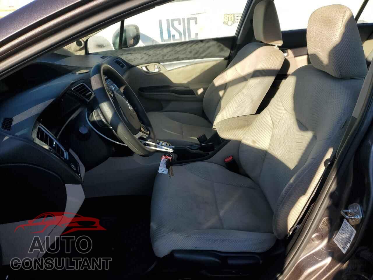 HONDA CIVIC 2013 - 19XFB4F29DE200375