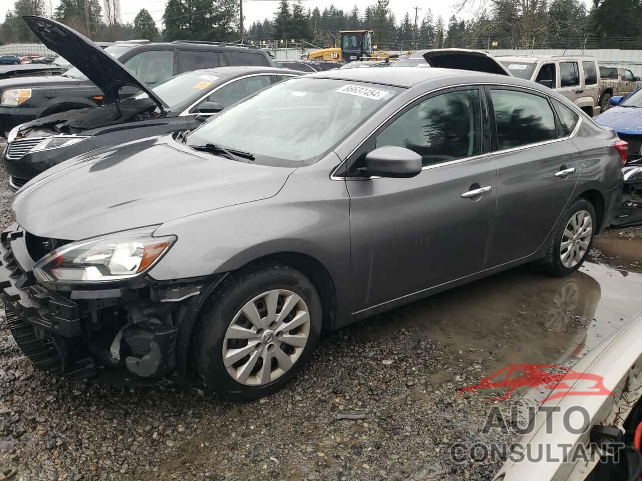 NISSAN SENTRA 2018 - 3N1AB7AP8JY251815