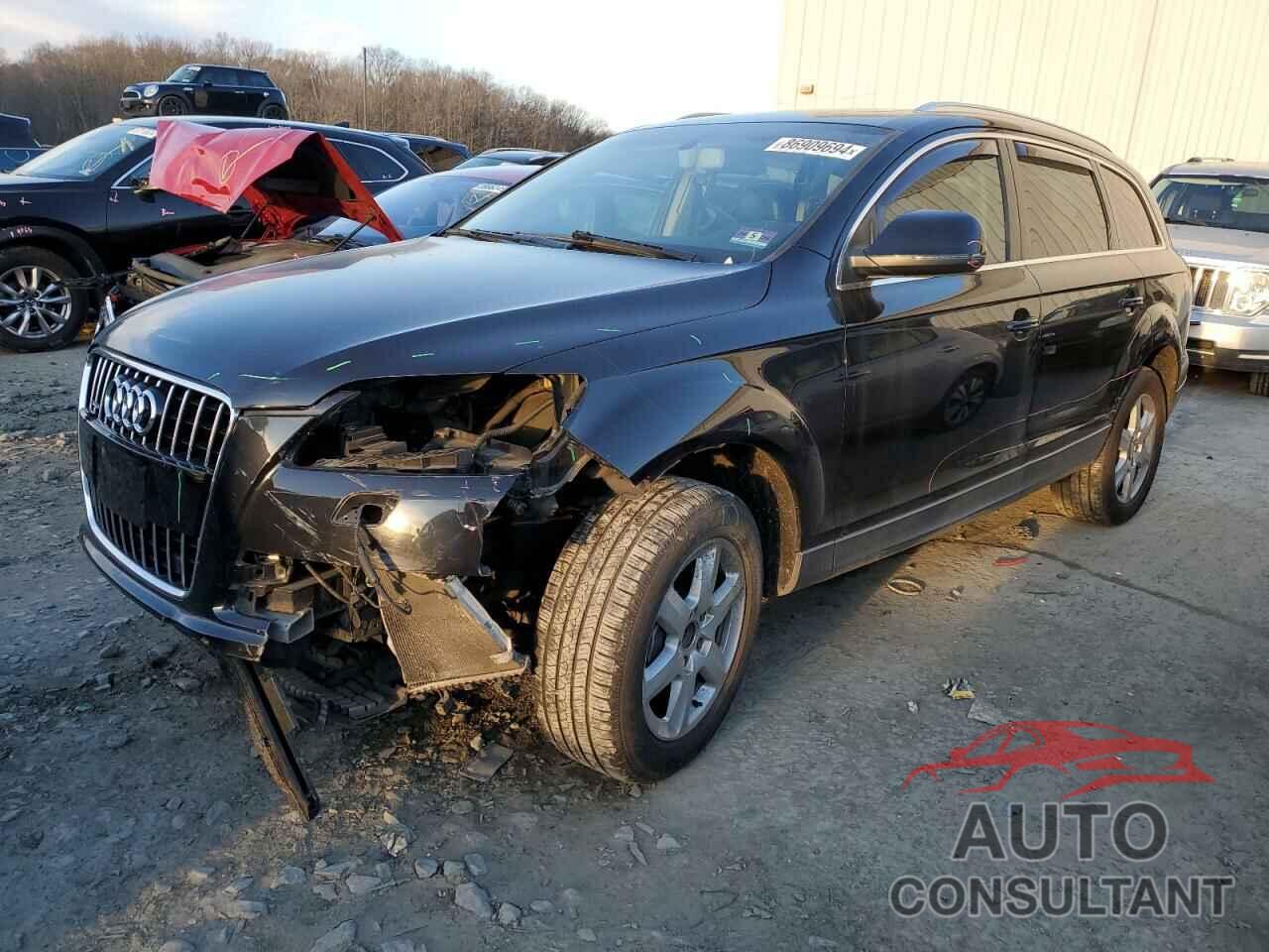 AUDI Q7 2013 - WA1LGAFE0DD015625