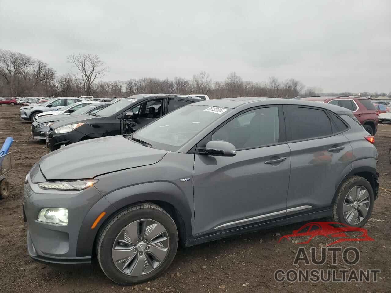 HYUNDAI KONA 2020 - KM8K53AG7LU061393