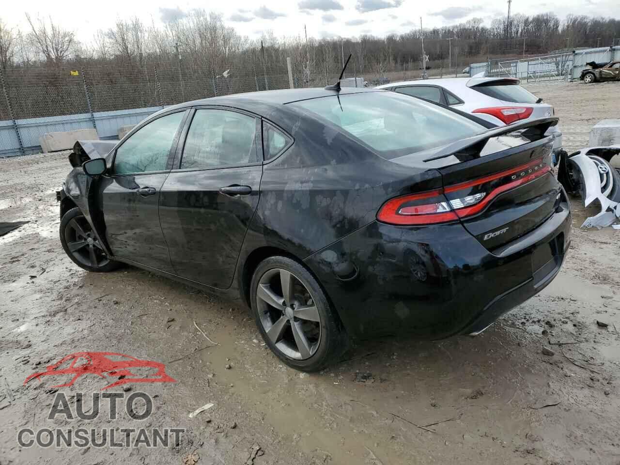 DODGE DART 2015 - 1C3CDFEB8FD141614