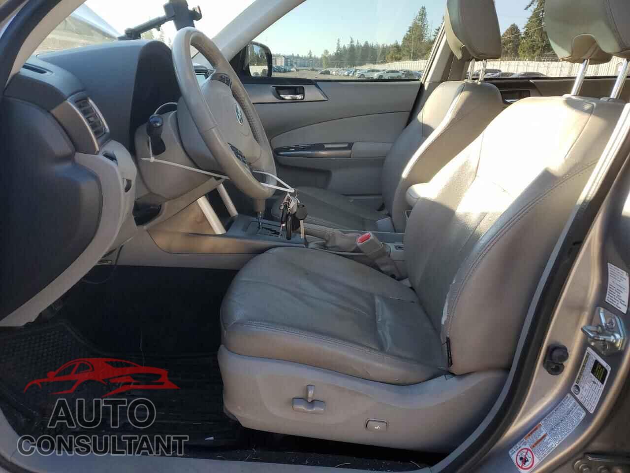 SUBARU FORESTER 2011 - JF2SHAGC8BH773523