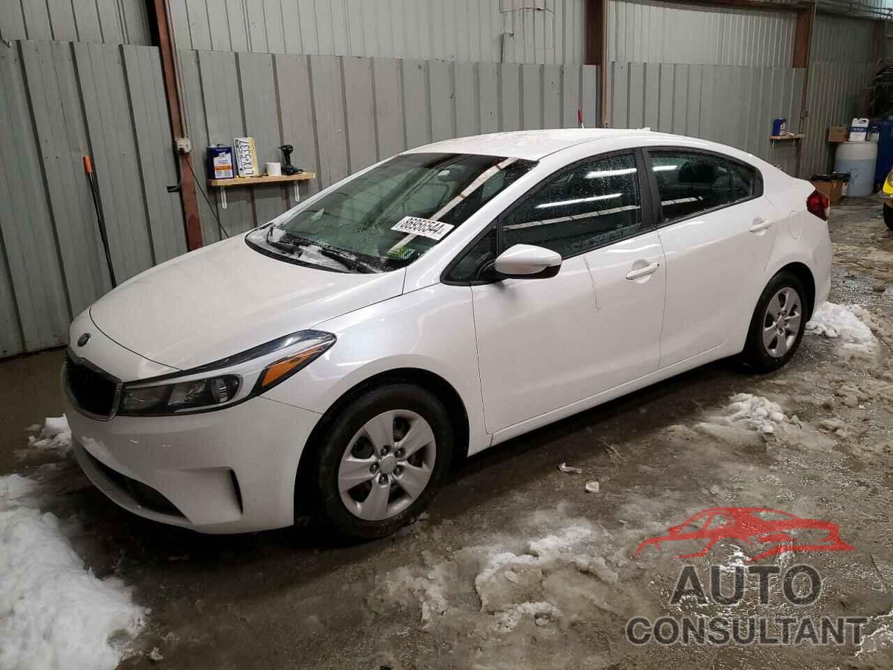 KIA FORTE 2018 - 3KPFL4A73JE191314