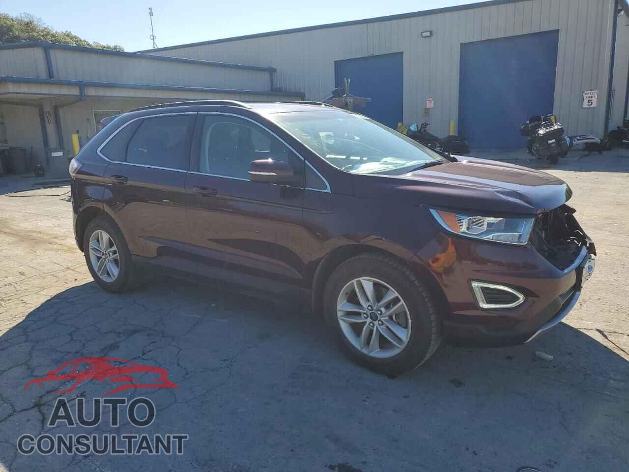 FORD EDGE 2018 - 2FMPK4J85JBB02183