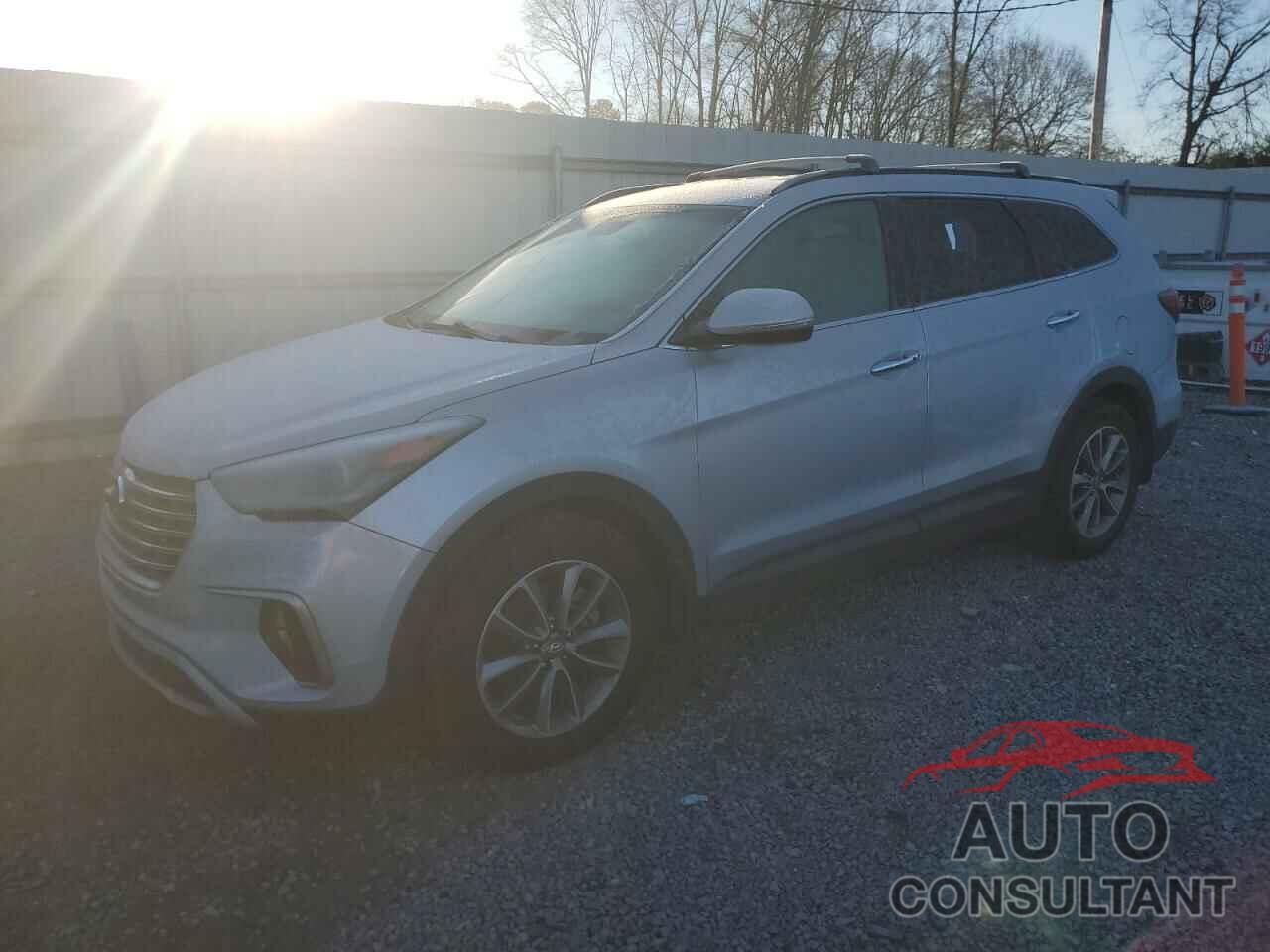 HYUNDAI SANTA FE 2017 - KM8SN4HF7HU218155