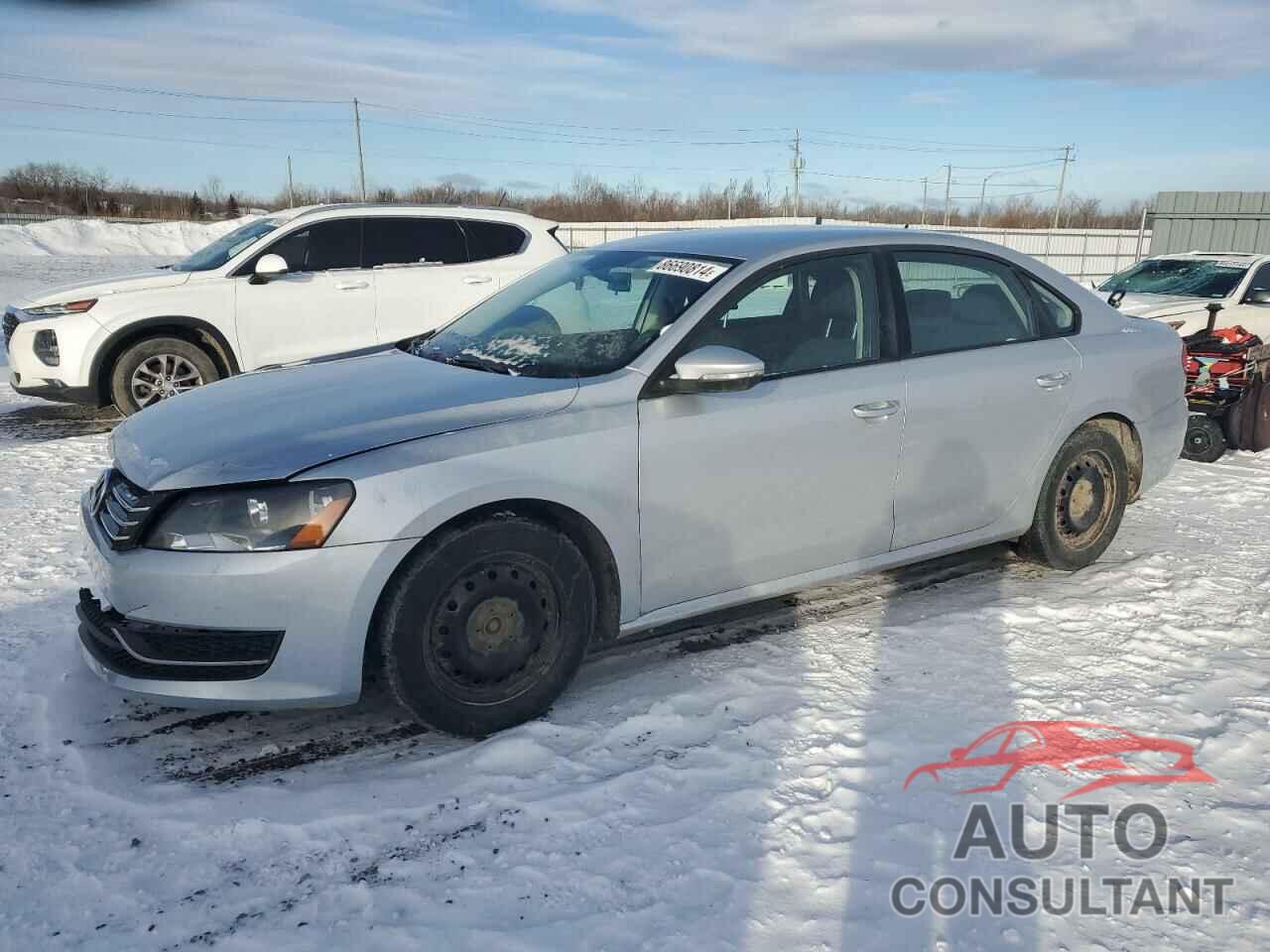 VOLKSWAGEN PASSAT 2012 - 1VWAH7A31CC045009