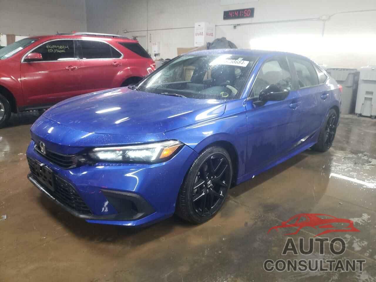HONDA CIVIC 2022 - 2HGFE2F51NH569633
