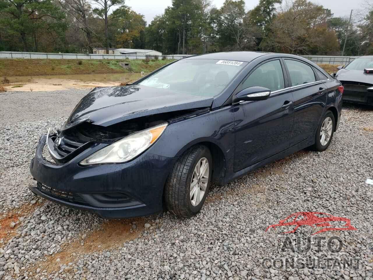HYUNDAI SONATA 2014 - 5NPEB4AC1EH825085