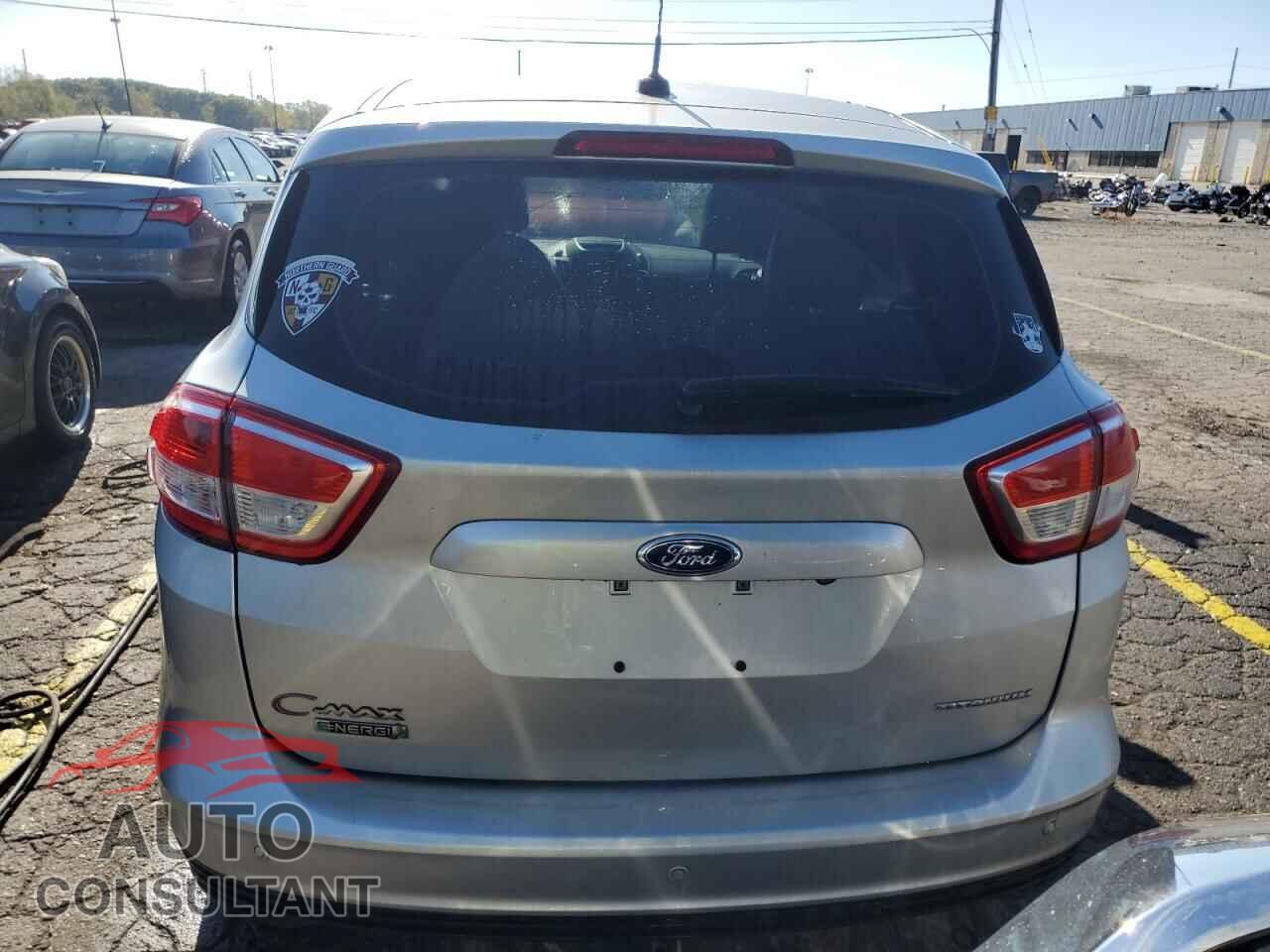FORD CMAX 2017 - 1FADP5FU2HL100668