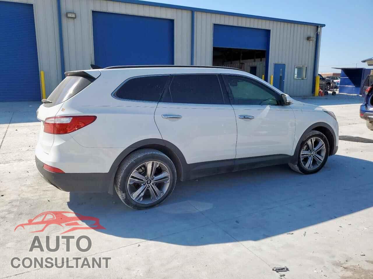 HYUNDAI SANTA FE 2015 - KM8SR4HF7FU123712