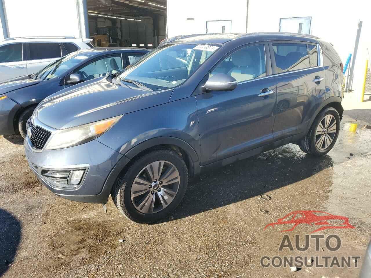 KIA SPORTAGE 2014 - KNDPC3AC8E7611859