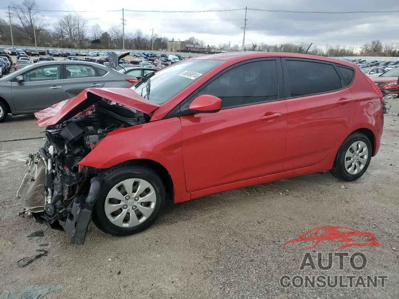 HYUNDAI ACCENT 2017 - KMHCT5AEXHU342289