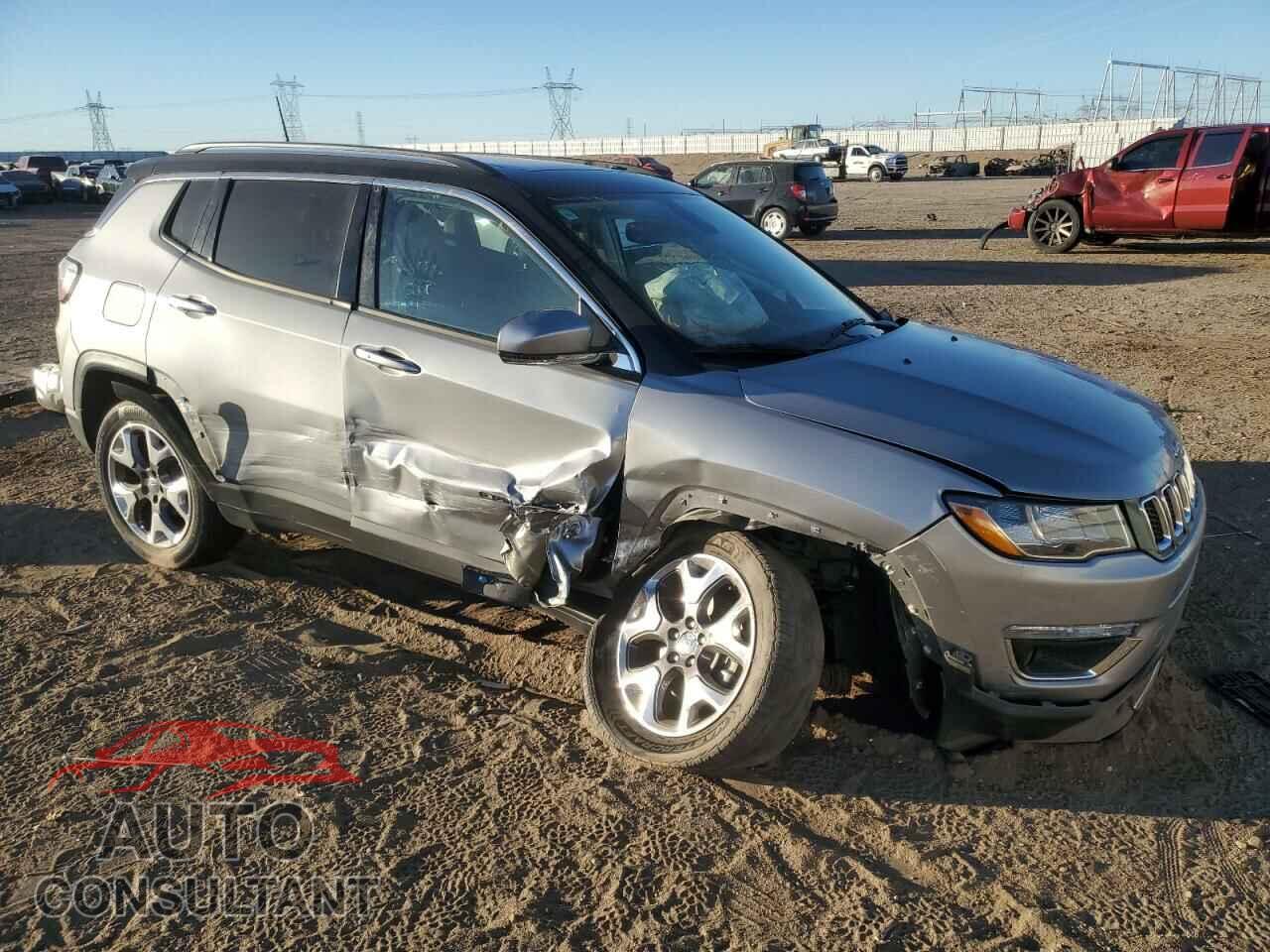 JEEP COMPASS 2020 - 3C4NJCCB4LT105312