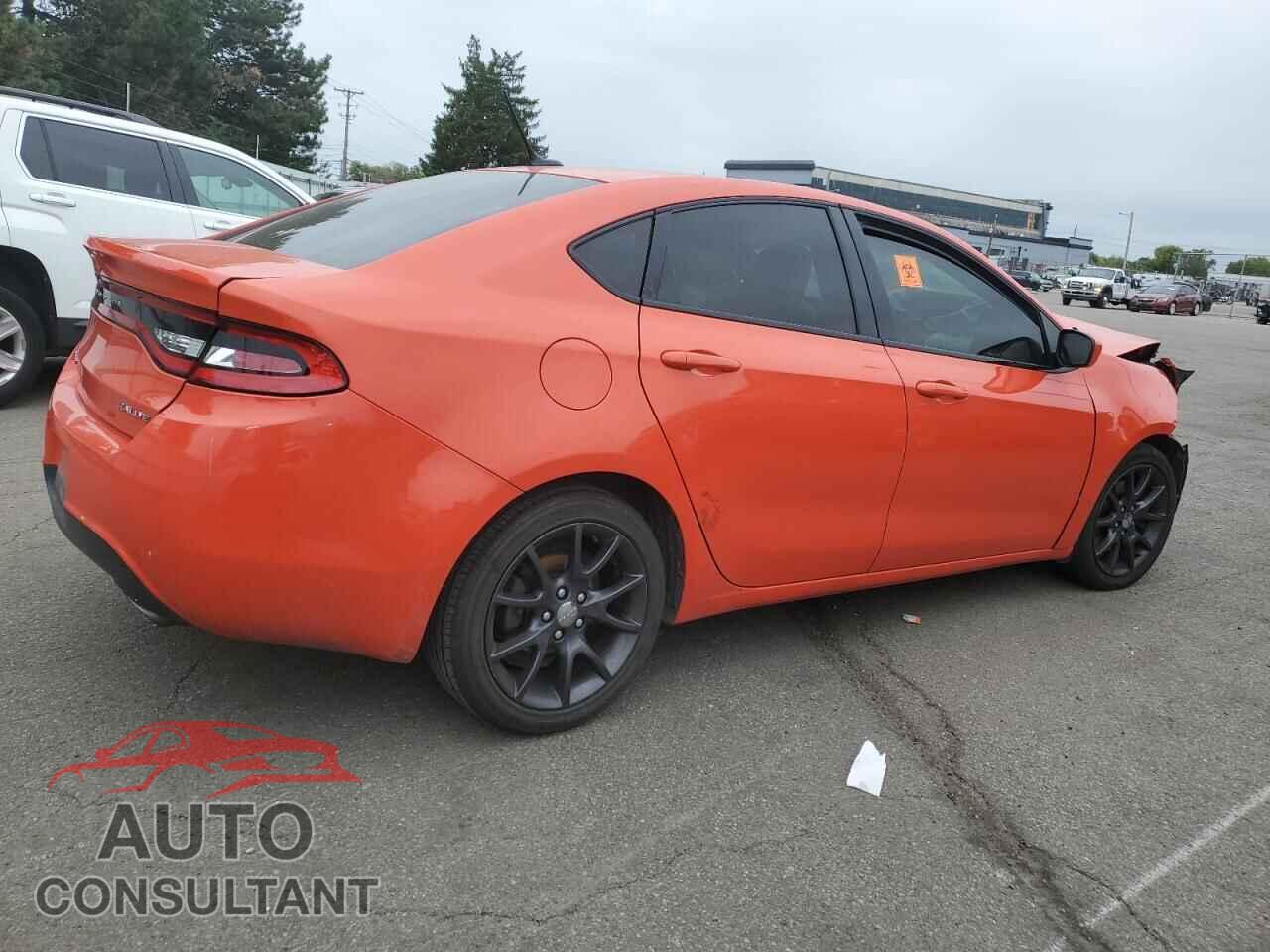DODGE DART 2016 - 1C3CDFBB6GD630177