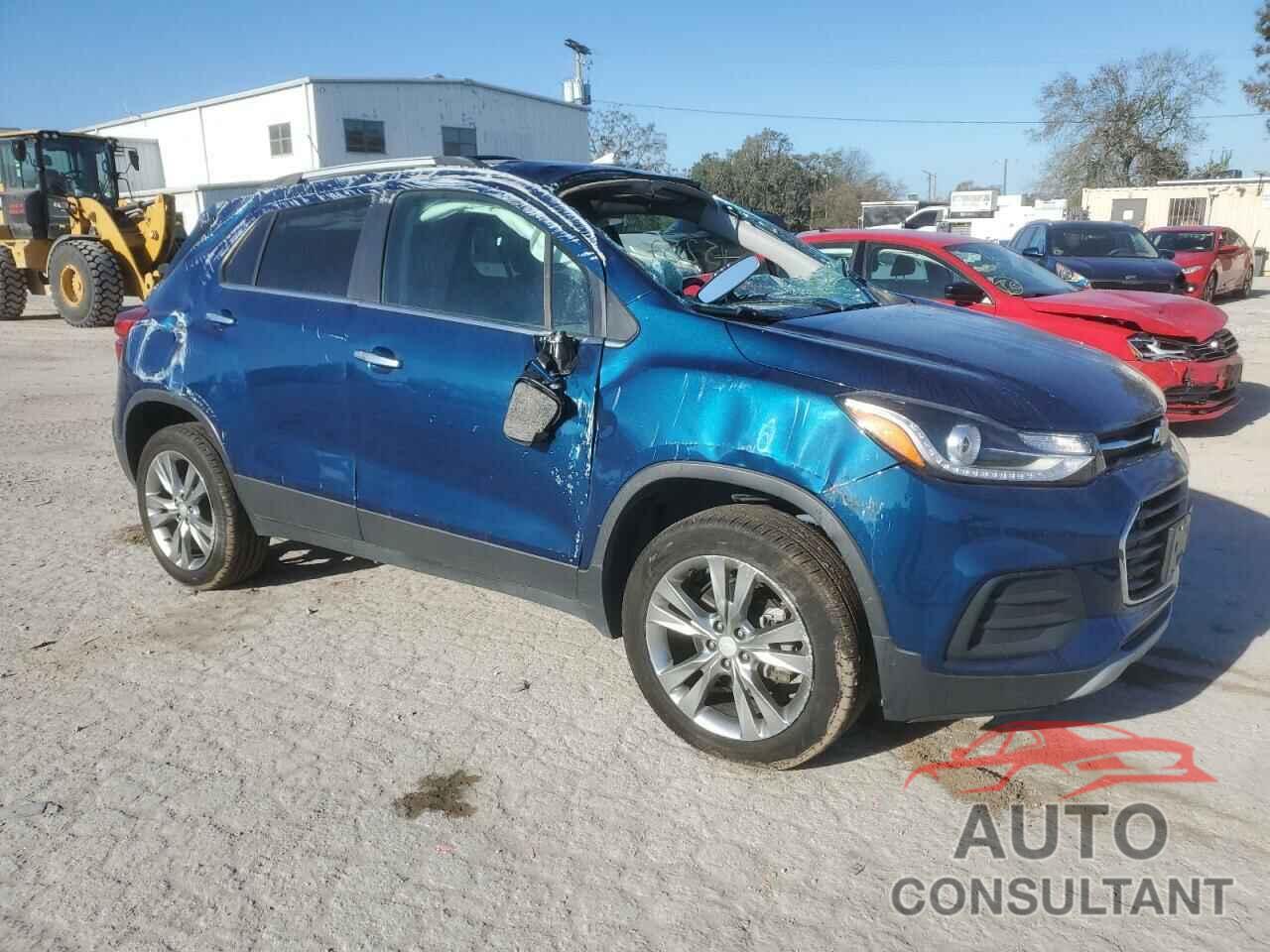 CHEVROLET TRAX 2020 - 3GNCJPSB8LL226660