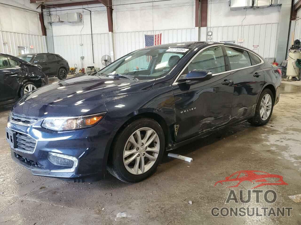 CHEVROLET MALIBU 2018 - 1G1ZD5ST3JF106367