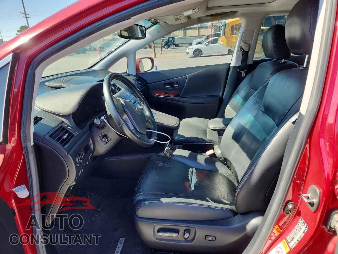 LEXUS HS 2010 - JTHBB1BA6A2003083