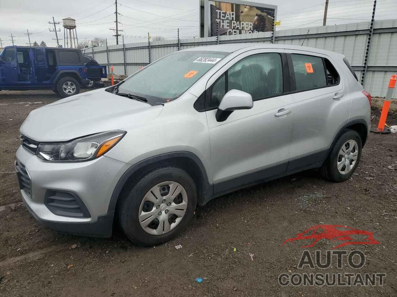 CHEVROLET TRAX 2018 - KL7CJKSB8JB574062