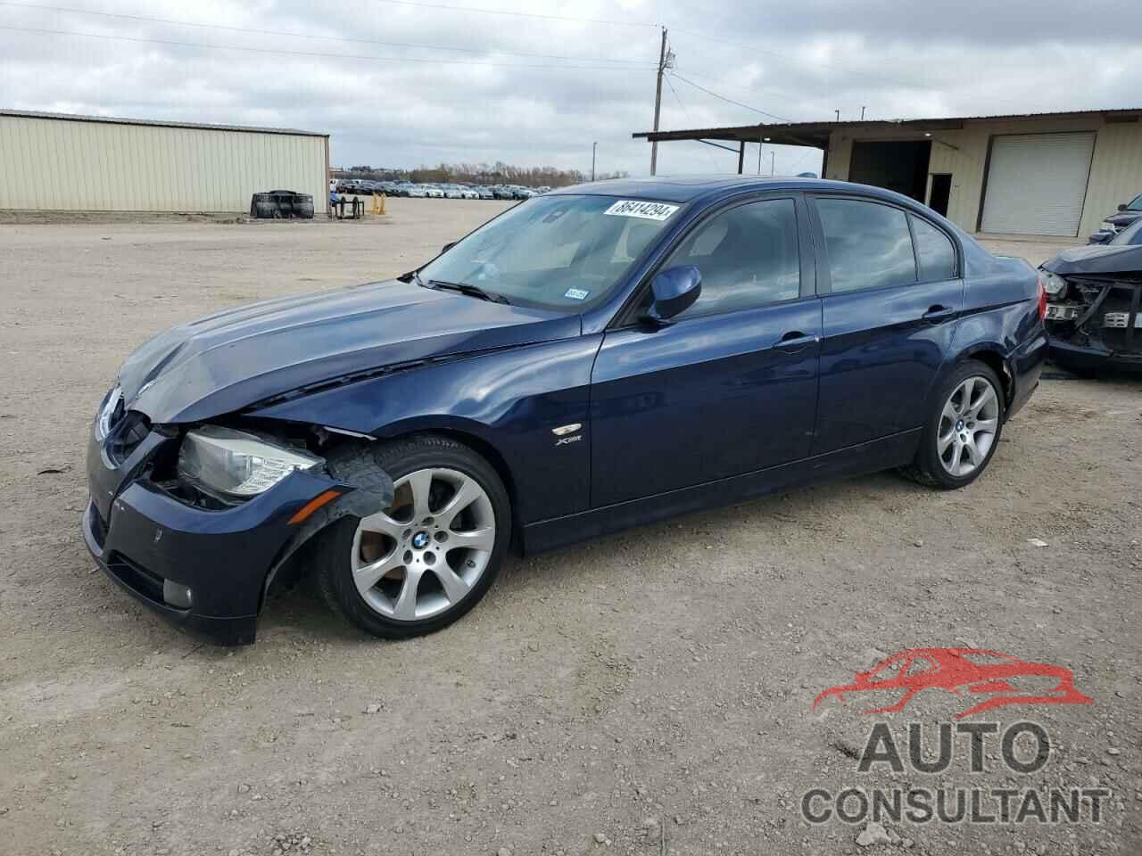 BMW 3 SERIES 2011 - WBAPK5C54BA657794