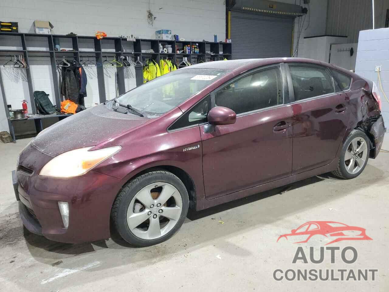TOYOTA PRIUS 2013 - JTDKN3DU3D5602974