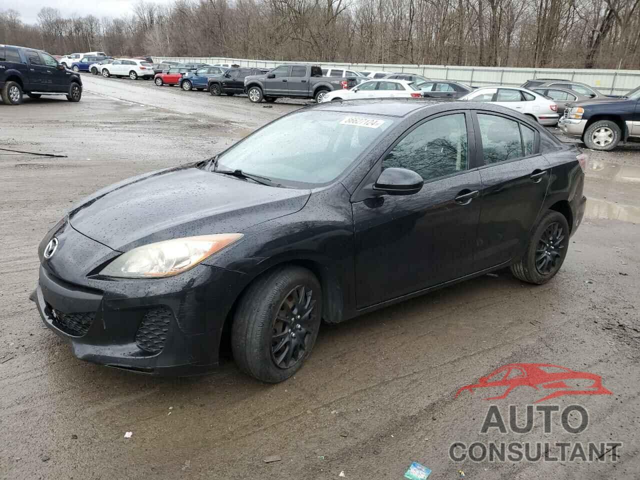 MAZDA 3 2013 - JM1BL1TF4D1711898