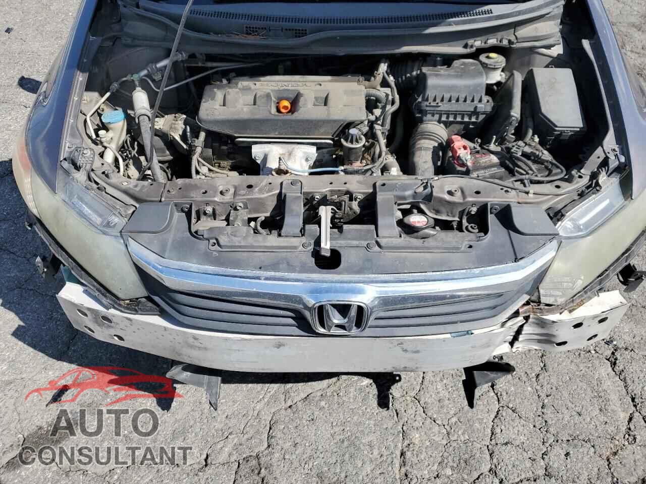 HONDA CIVIC 2012 - 19XFB2F55CE339450