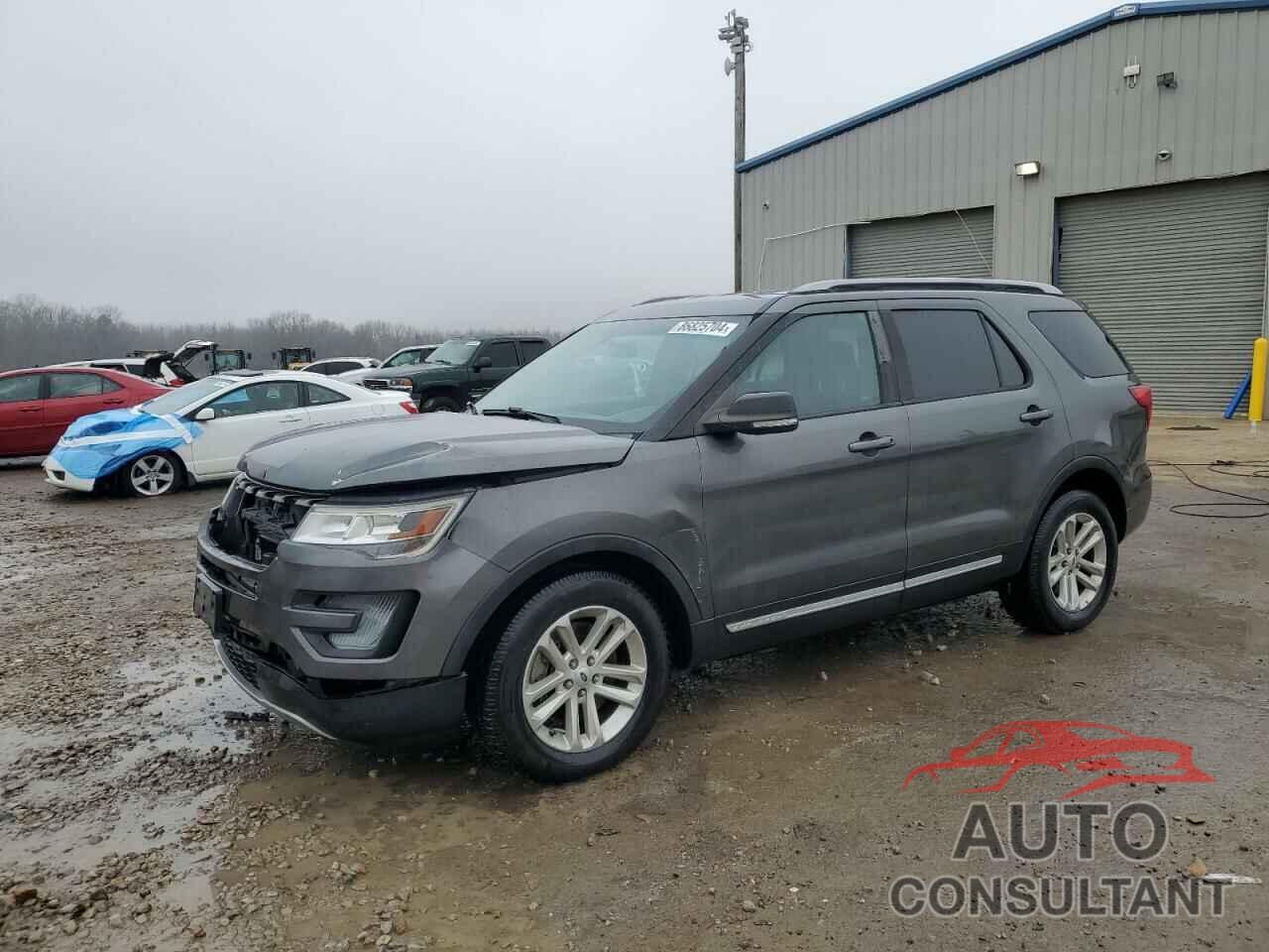FORD EXPLORER 2017 - 1FM5K7D89HGA07620