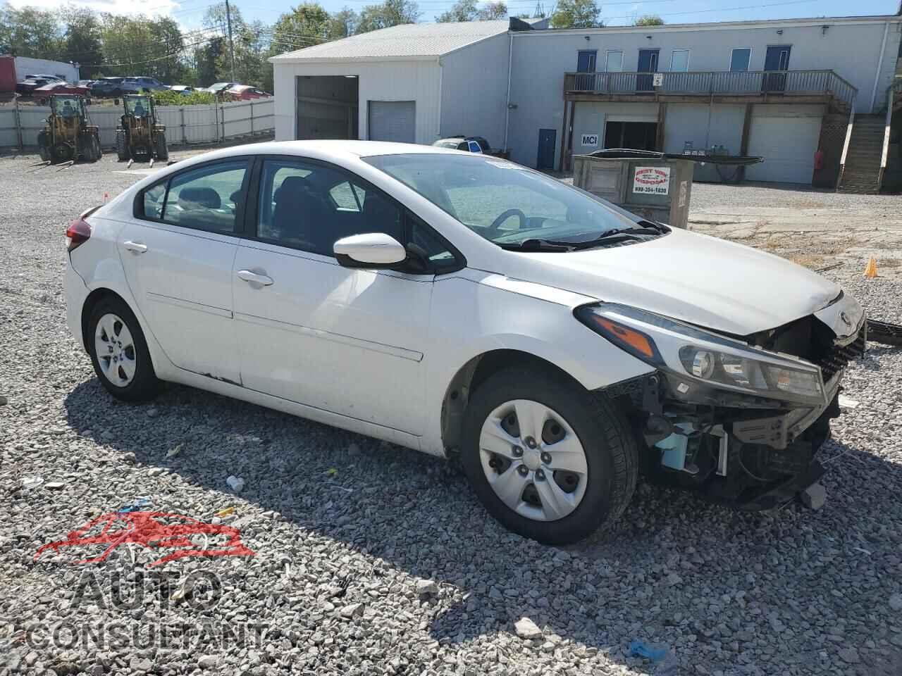 KIA FORTE 2017 - 3KPFL4A72HE094289