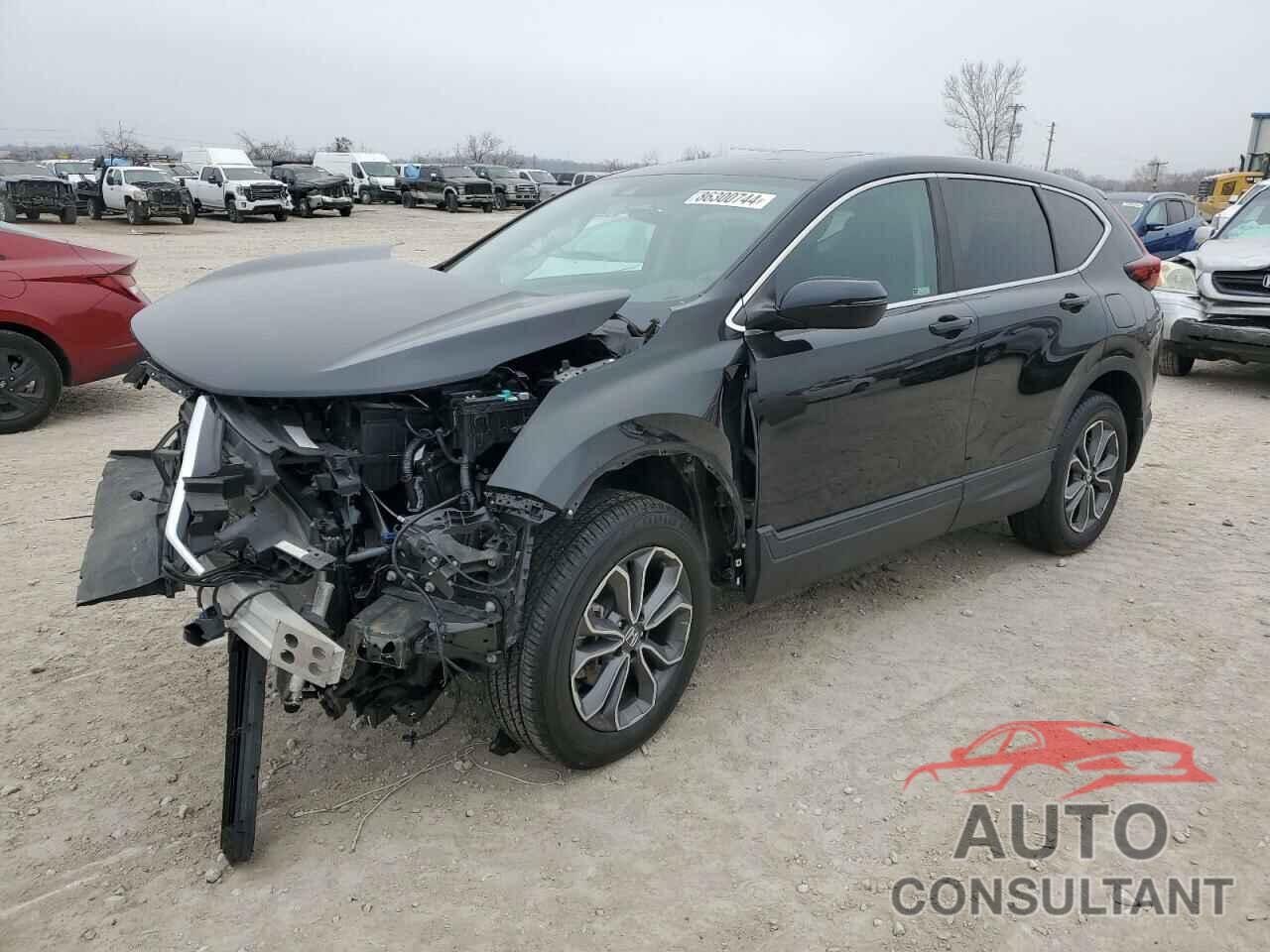 HONDA CRV 2022 - 2HKRW2H55NH619480