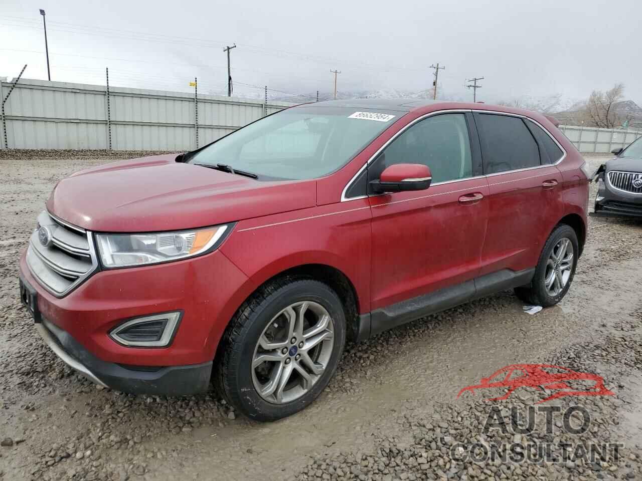 FORD EDGE 2016 - 2FMPK4K95GBB12941