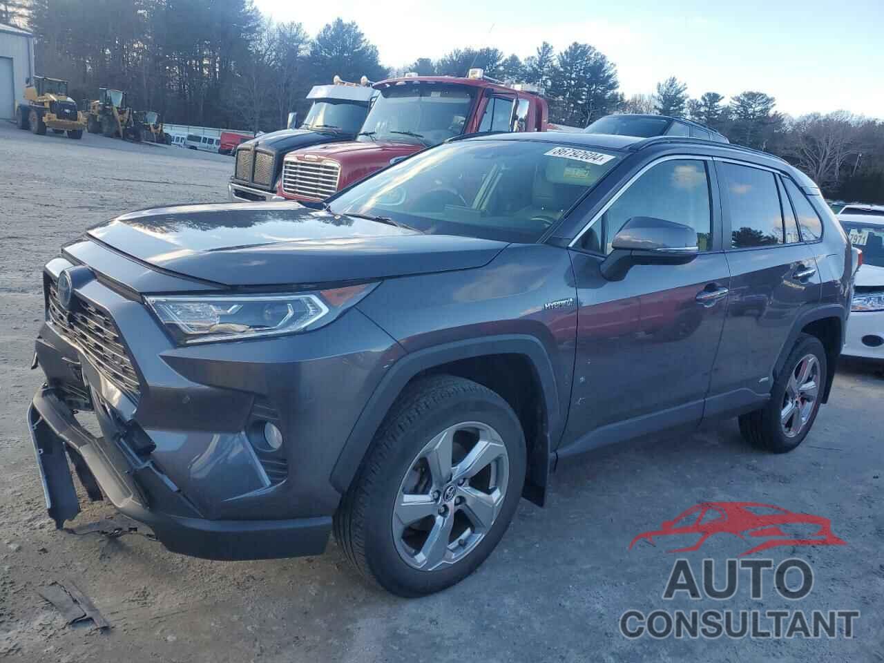 TOYOTA RAV4 2019 - JTMDWRFVXKJ002259