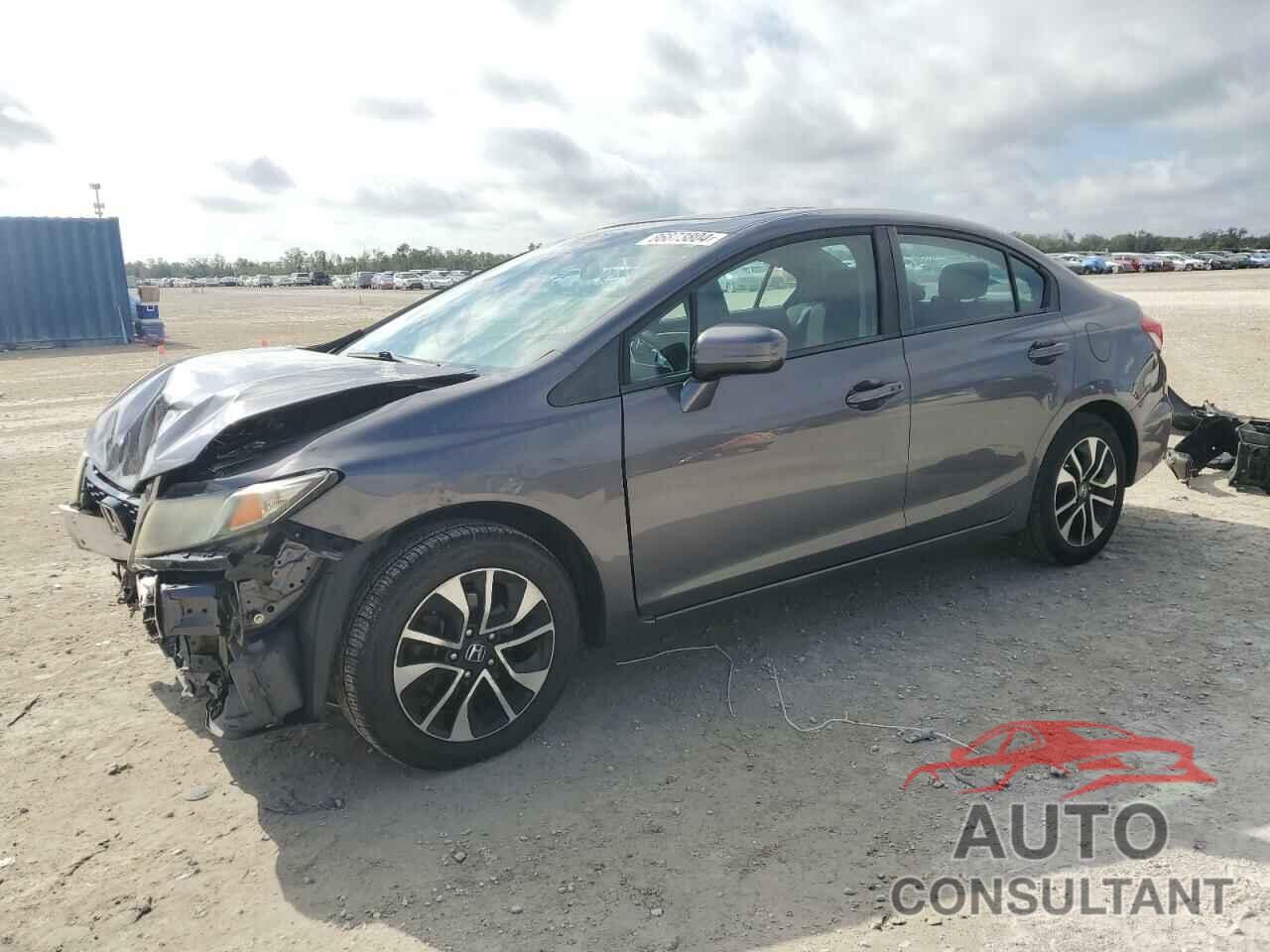 HONDA CIVIC 2015 - 19XFB2F86FE295621