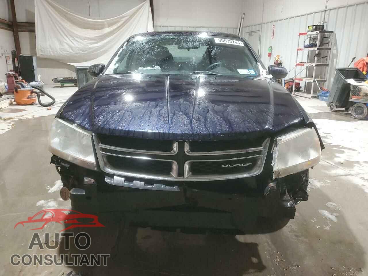 DODGE AVENGER 2012 - 1C3CDZCB7CN121428