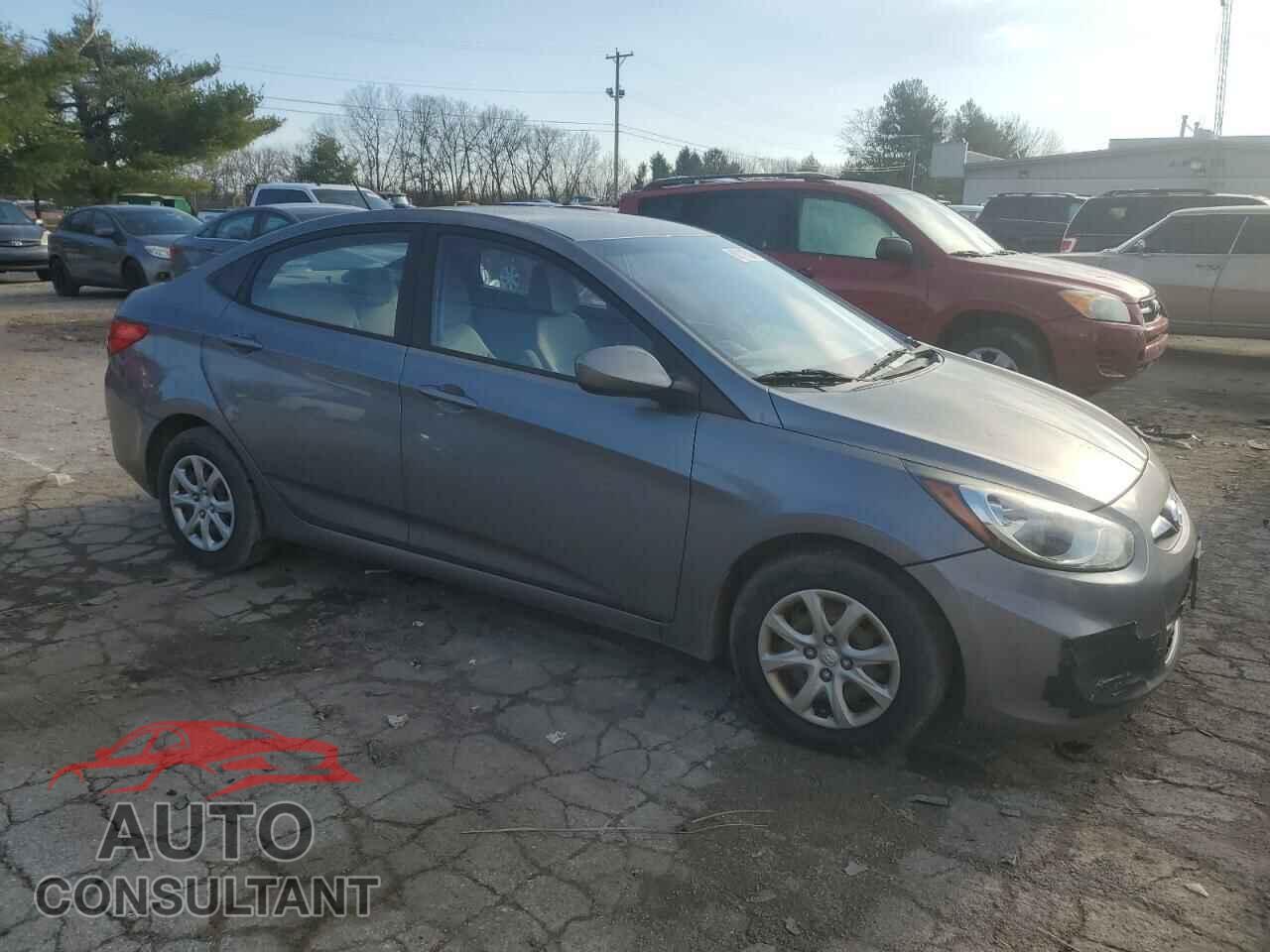 HYUNDAI ACCENT 2014 - KMHCT4AEXEU718320