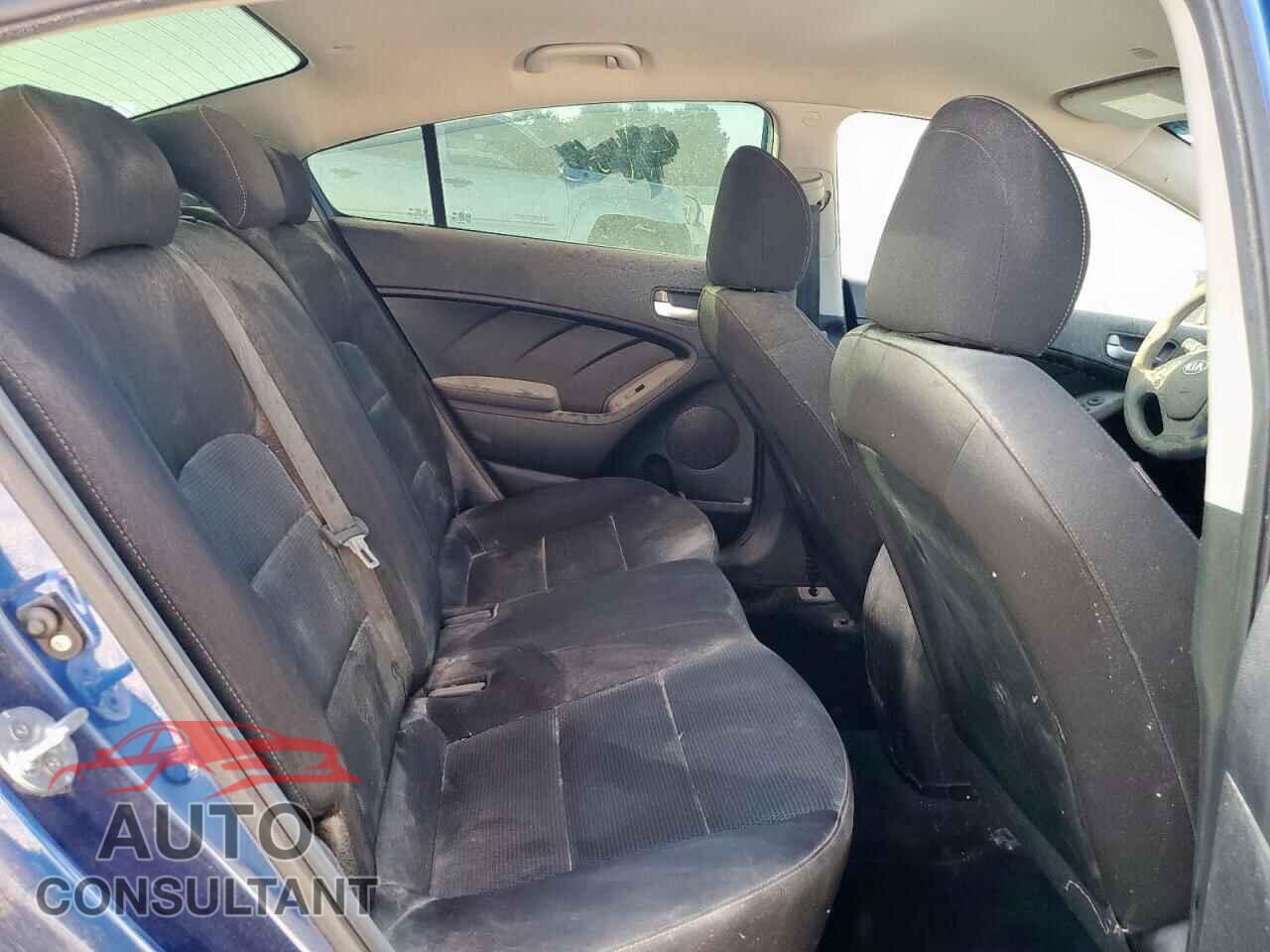 KIA FORTE 2017 - 3KPFK4A78HE120901