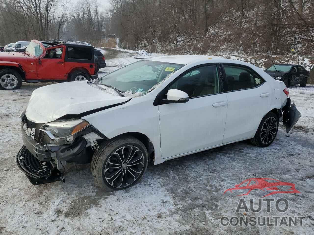 TOYOTA COROLLA 2016 - 5YFBURHE9GP565655