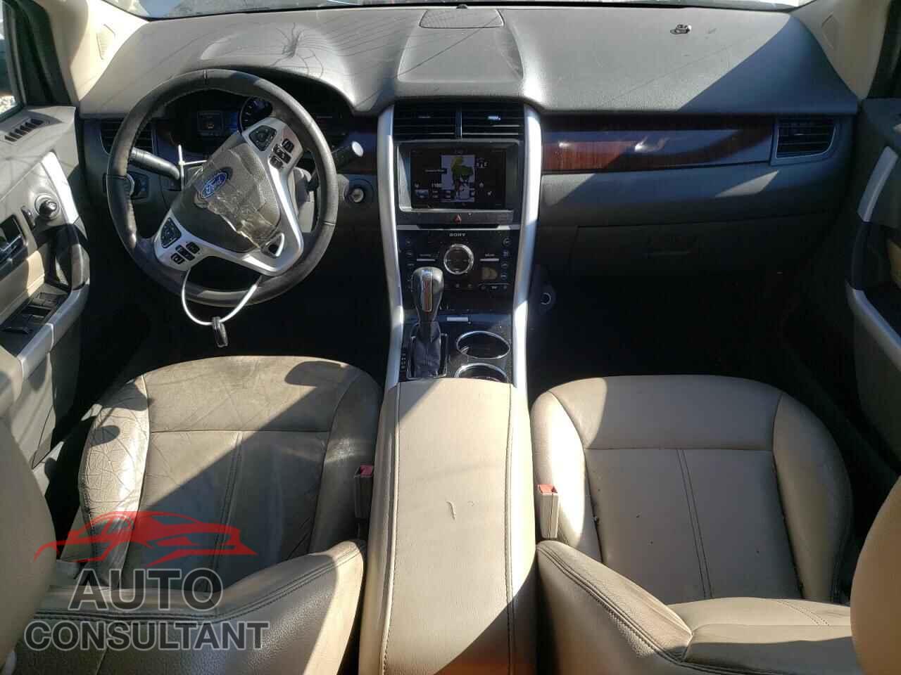 FORD EDGE 2013 - 2FMDK3KC1DBE31967