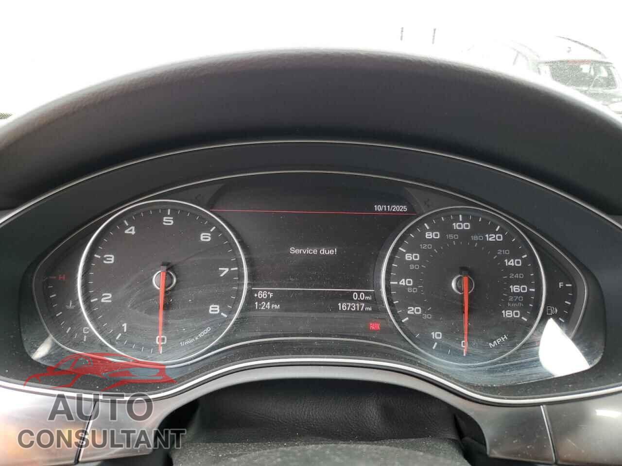 AUDI A6 2012 - WAUDFAFC0CN097311