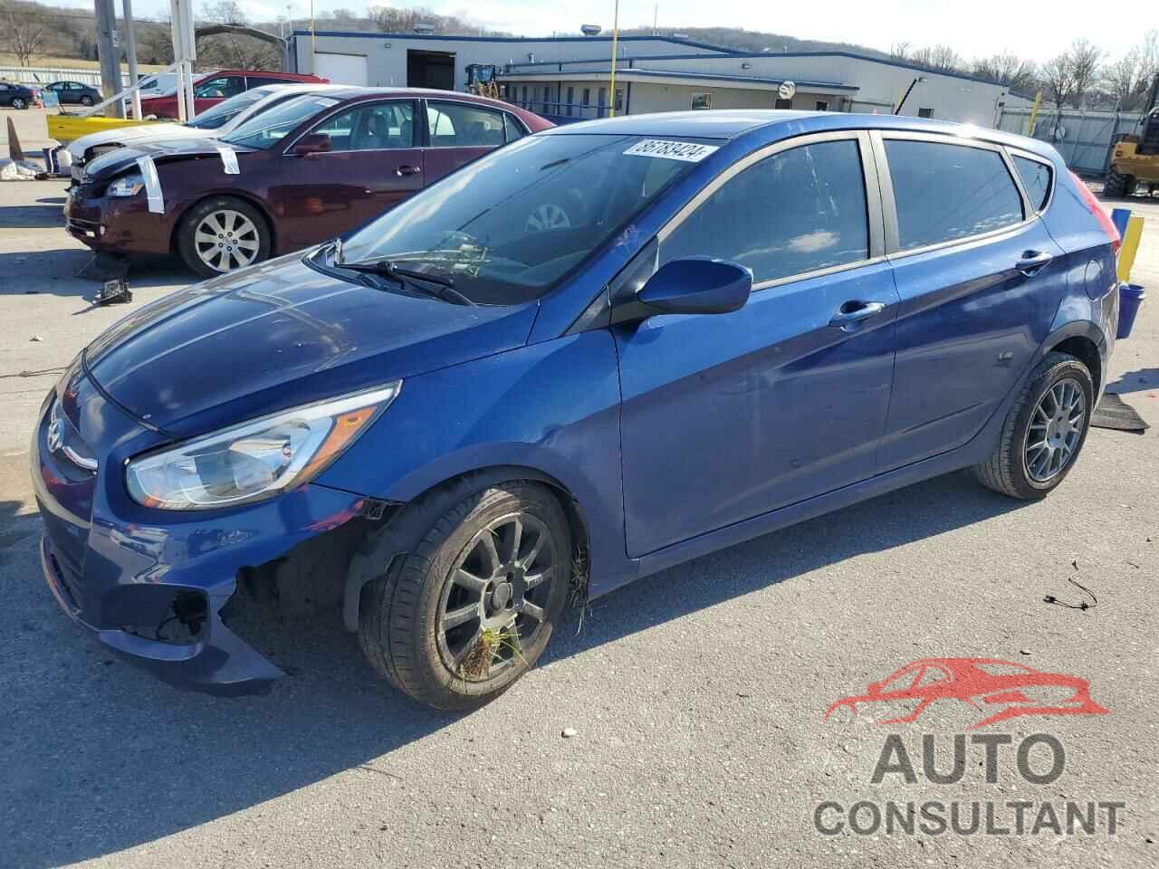 HYUNDAI ACCENT 2017 - KMHCT5AE2HU334767