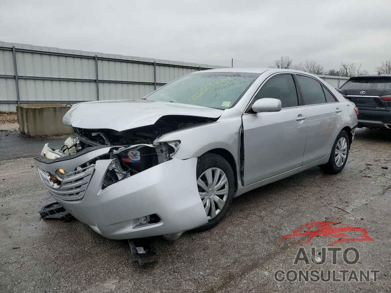 TOYOTA CAMRY 2009 - 4T1BE46KX9U400479