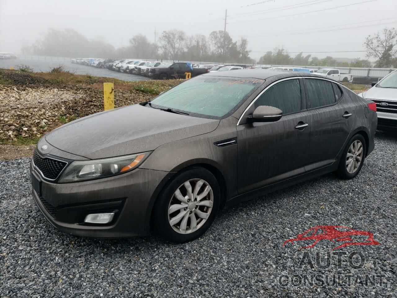 KIA OPTIMA 2014 - 5XXGM4A78EG330366