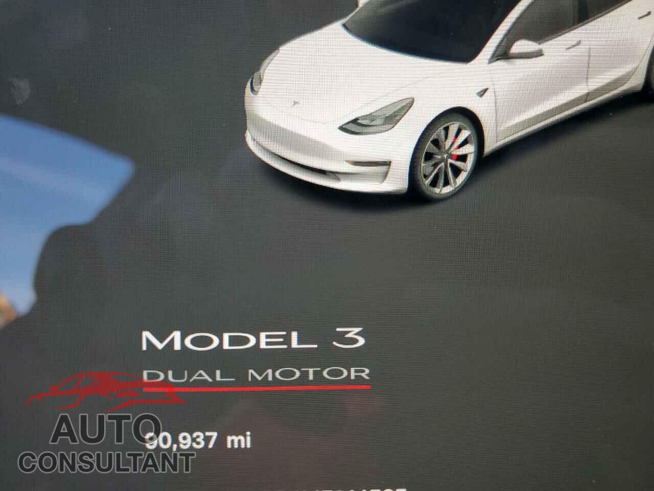TESLA MODEL 3 2021 - 5YJ3E1EC4MF914525