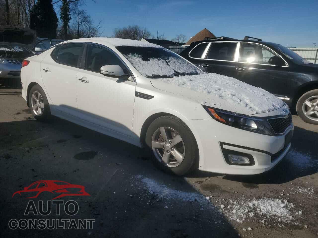 KIA OPTIMA 2015 - KNAGM4A75F5663725