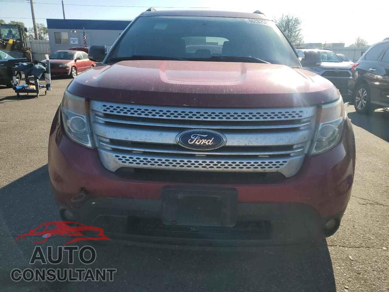 FORD EXPLORER 2014 - 1FM5K8D83EGA01992