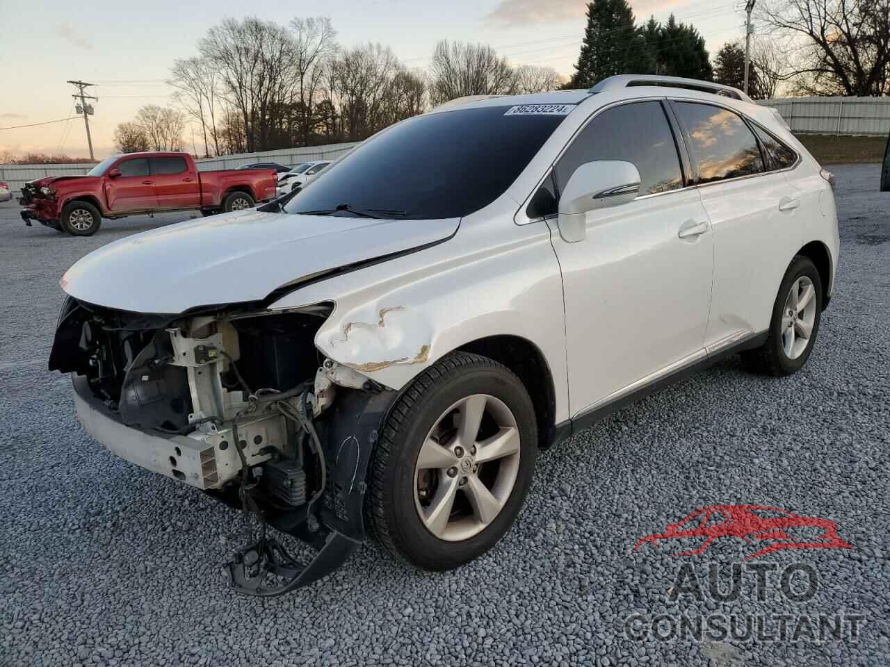 LEXUS RX350 2011 - 2T2BK1BA0BC086364
