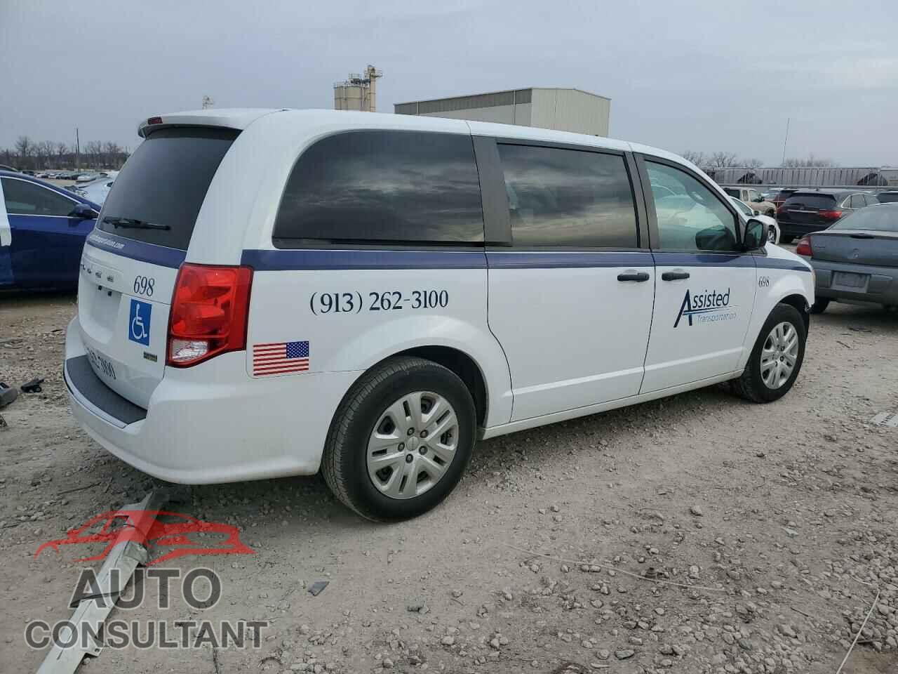 DODGE CARAVAN 2019 - 2C4RDGBG1KR697007