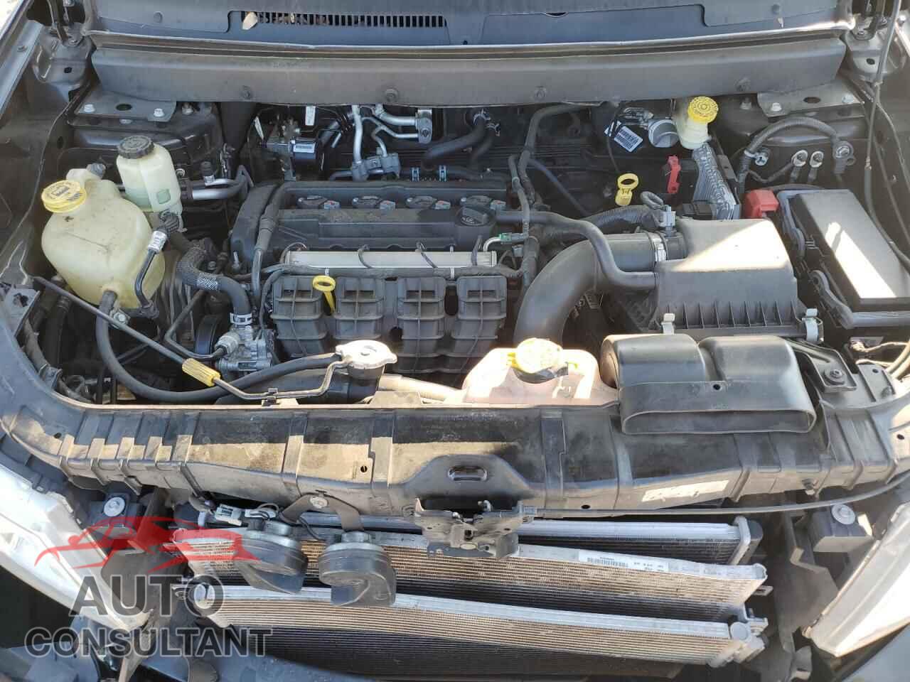 DODGE JOURNEY 2015 - 3C4PDCAB9FT756345