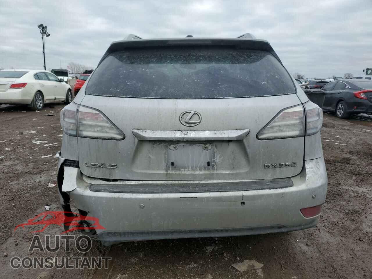 LEXUS RX350 2010 - 2T2BK1BA9AC042684